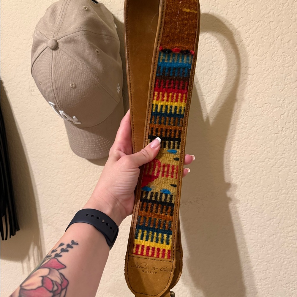 Nena & Co Strap Brown and Multicolor - Picture 3 of 3